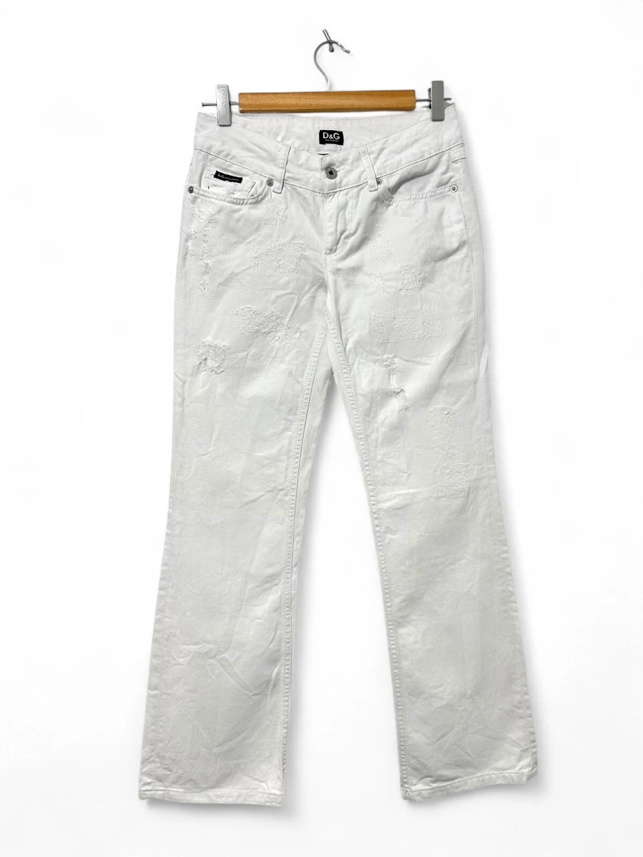 Dolce&Gabbana Low (6.5-8.5 in) Rise 30 in Inseam Jeans for Women