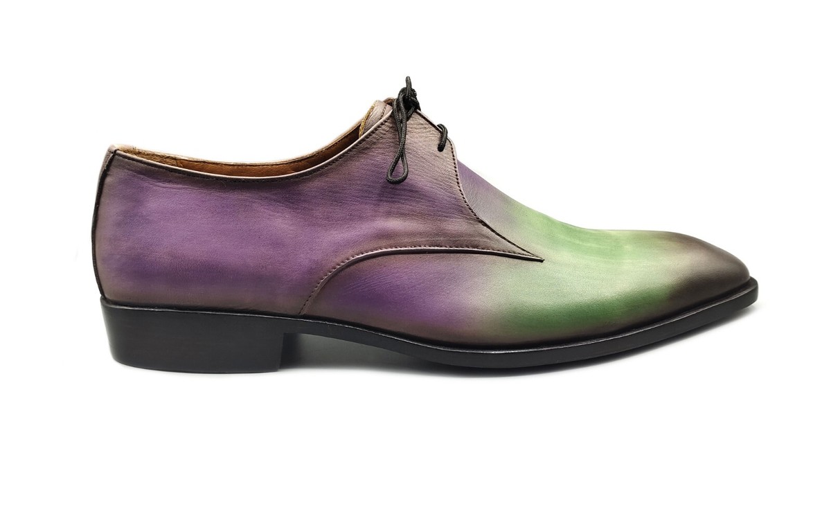 green dress purple shoes 7 main image 0