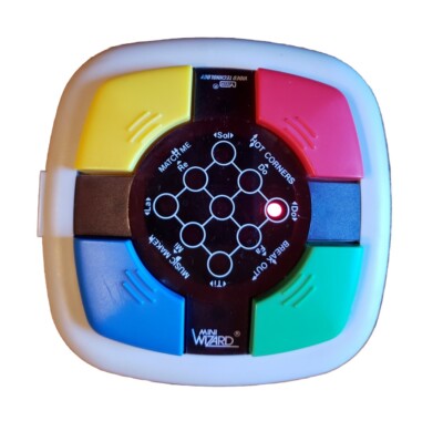 Vtech V Tech Mini Wizard Vintage 90's Original TESTED WORKS GREAT