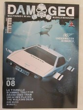 AK Interactive's Damaged, Weathered & Worn Modeling Magazine #8