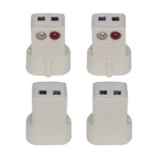 For Bose Lifestyle 35 48 IV V35 Speaker Wire AC-2 Adapter Jewel Cube White 4PCS