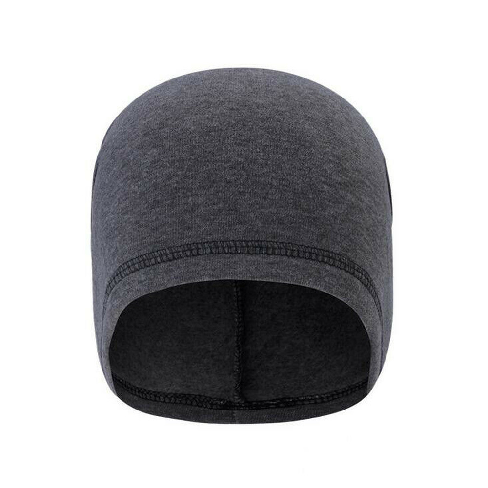 Winter Skull Cap Thermal Helmets Liner Cycling Running Beanie Hats for Men Women