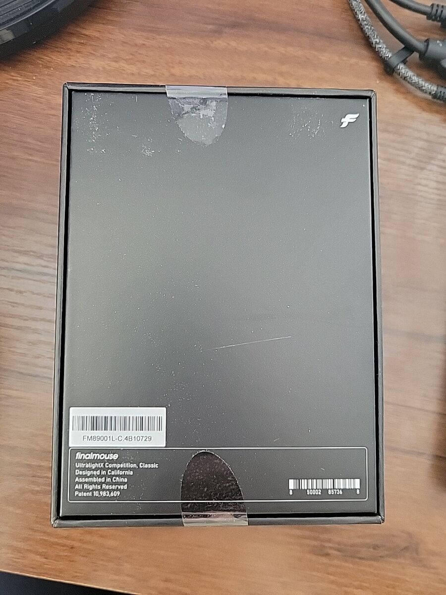 Final Mouse ULX Competition Classic/ Limited Edition Raw Final Mouse ULX Competition Classic/ Limited Edition Raw