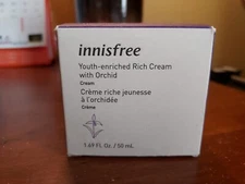 Innisfree Youth Enriched Rich Cream with Orchid 1.69 fl oz Full Size New in Box