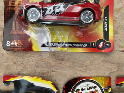 Fast & Furious Tokyo Drift Series 01 Joyride Die-cast Set (7 Cars