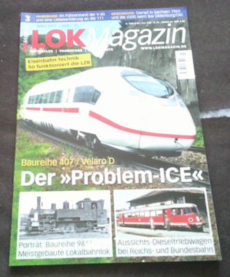 Lok Magazin 2013 03 Baureihe 407 Der Problem ICE