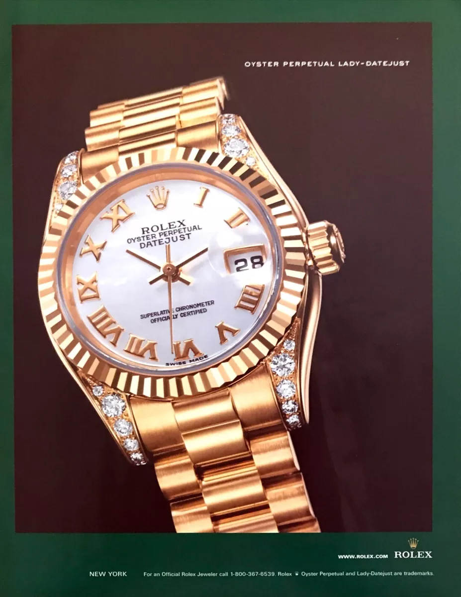 2005 Rolex Oyster Perpetual Lady Datejust Watch photo vintage