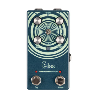 EarthQuaker Devices Silos Zeitreflexionsgerät Verzögerung Gitarreneffektpedal