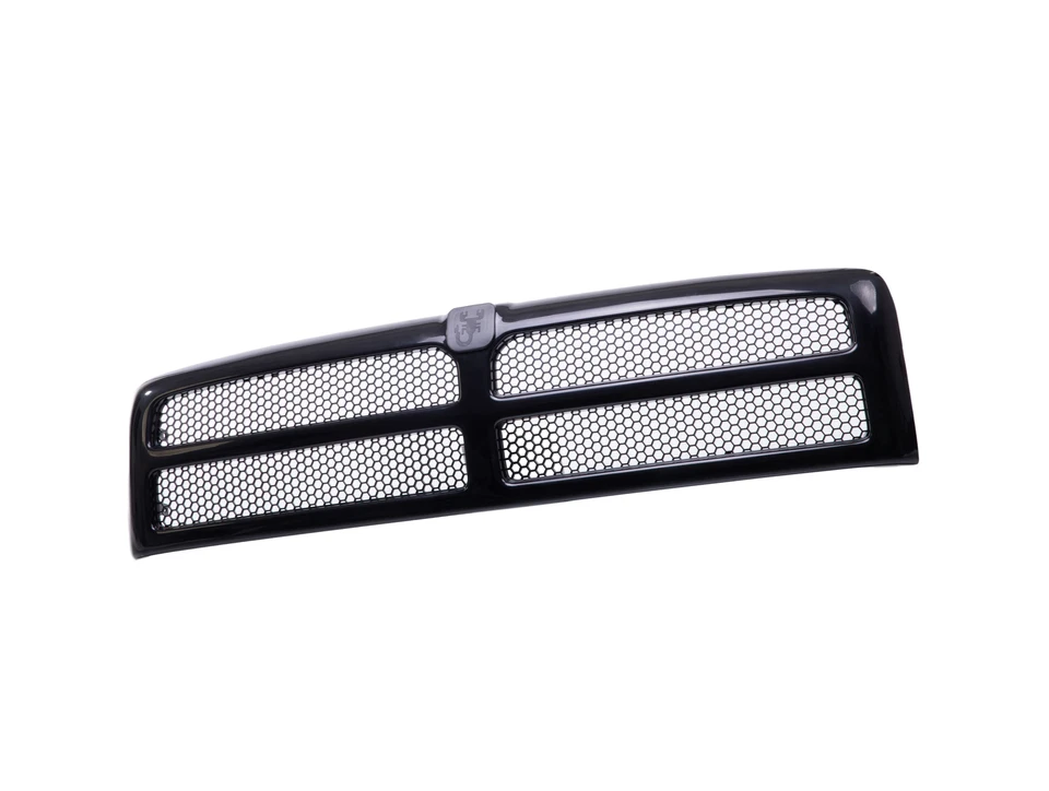 Black Honeycomb Grille For 1994-2002 Dodge Ram Pickup Truck 1500 2500 3500 Foto 3 de 4