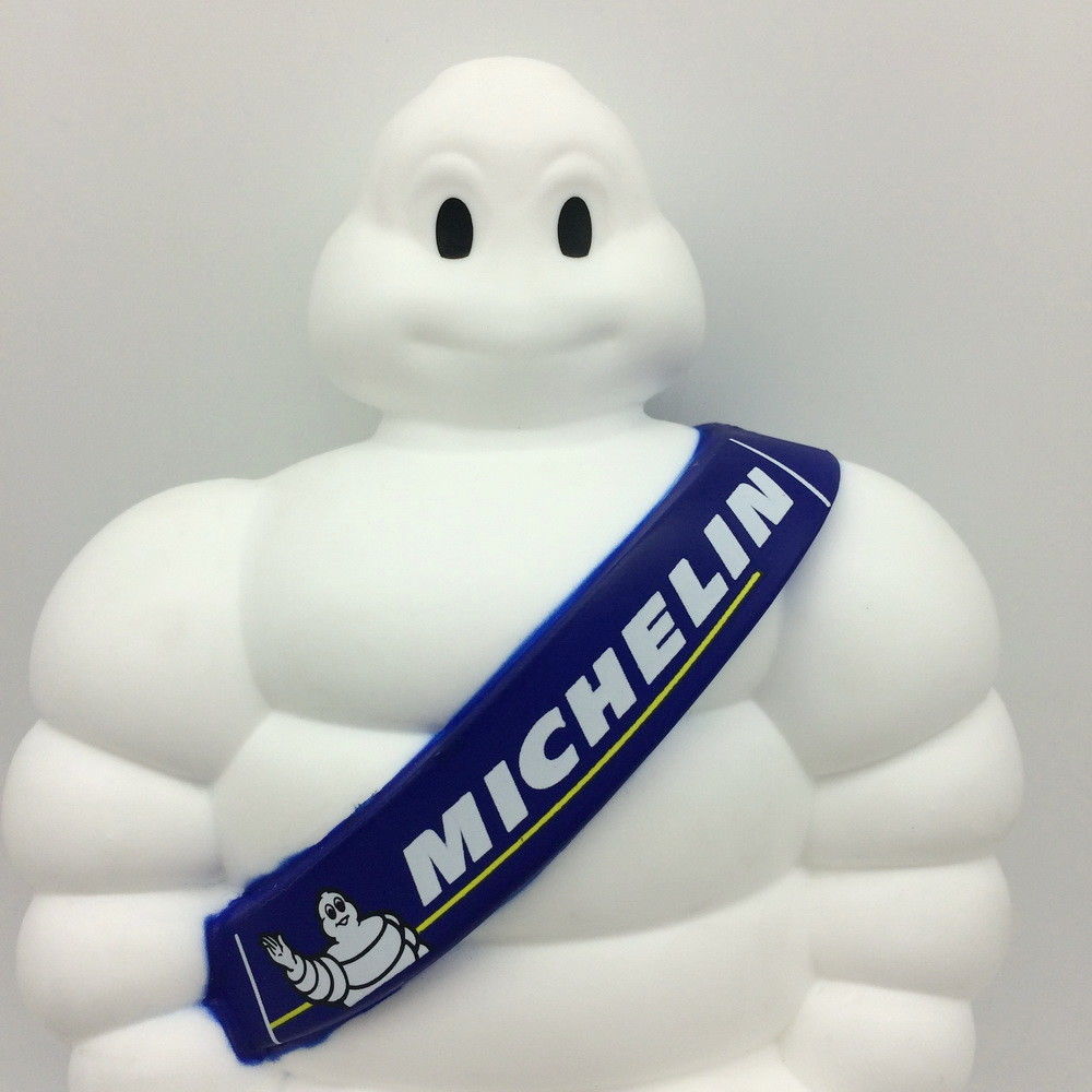 MICHELIN BIBENDUM L COLLECTION 美品最安値 Michelin Man M2style Doll Figure Bibendum Michelin Standard