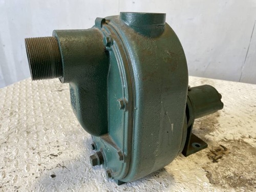 Marlow 14EL-10 2x2 Self-Priming Trash Pump, Cast Iron, #99860