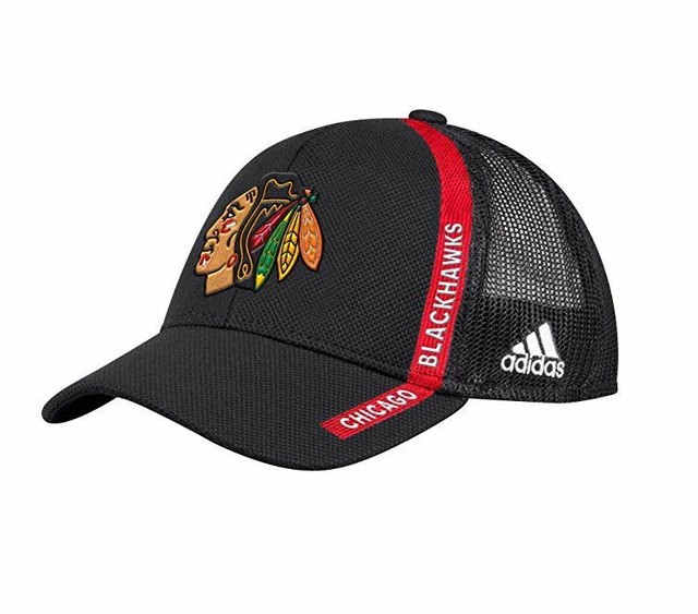 adidas blackhawks hat
