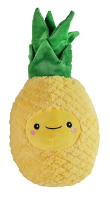 Plüsch Ananas Softplüsch ca. 40 cm - 97896 Frucht Obst Kuschelananas