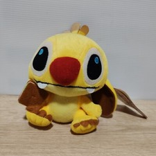 Disney Japan Stitch Reuben Experiment 625 Sit Eat Plush Toy Doll TAG 6"