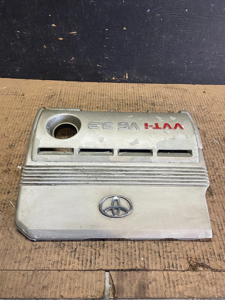 2004 to 2006 Toyota Sienna Highlander 3.3L  Top Engine Cover Lid N1970 PS - Image 2 of 4