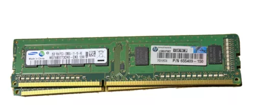 2GB DDR3 RAM PC3-12800U non-ECC DDR3-1600 U-DIMM - Tested