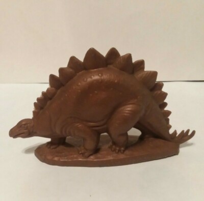 Vintage 1960's Sinclair Oil Dinosaur Stegosaurus Dinoland