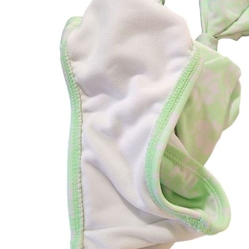 Art Class Girl's One Piece Monokini Mint Floral Print M(8) - Picture 6 of 8