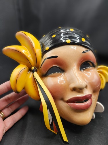 Vintage Mardi Gras Décor Clay Mask ~ Different Variations Available! - Picture 44 of 75