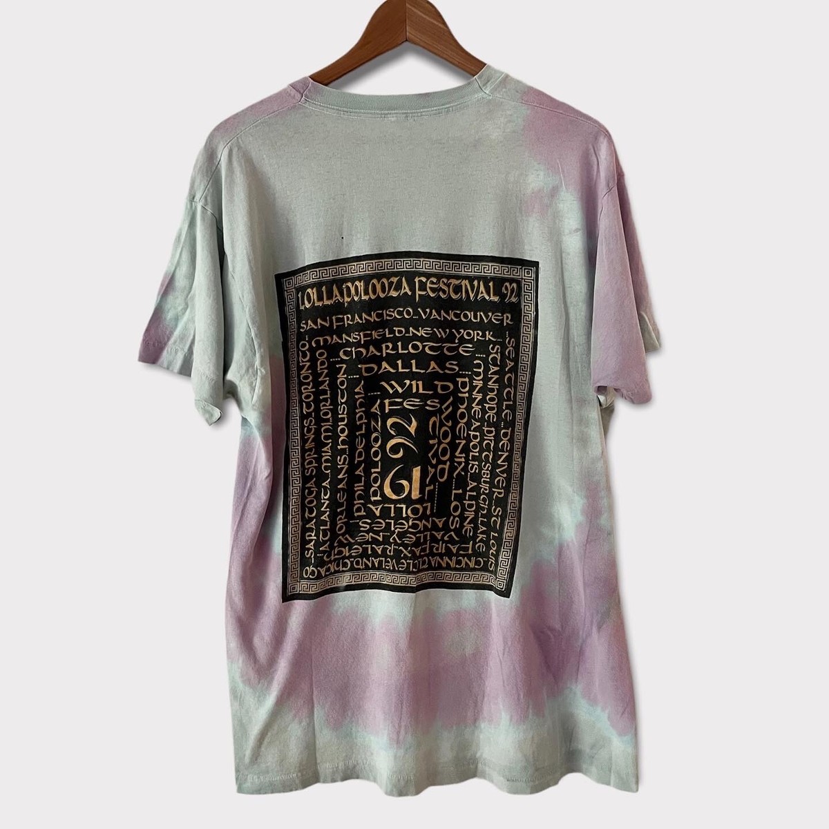 1992 Red Hot Chili Peppers Lollapalooza Vintage Tour Band Tee