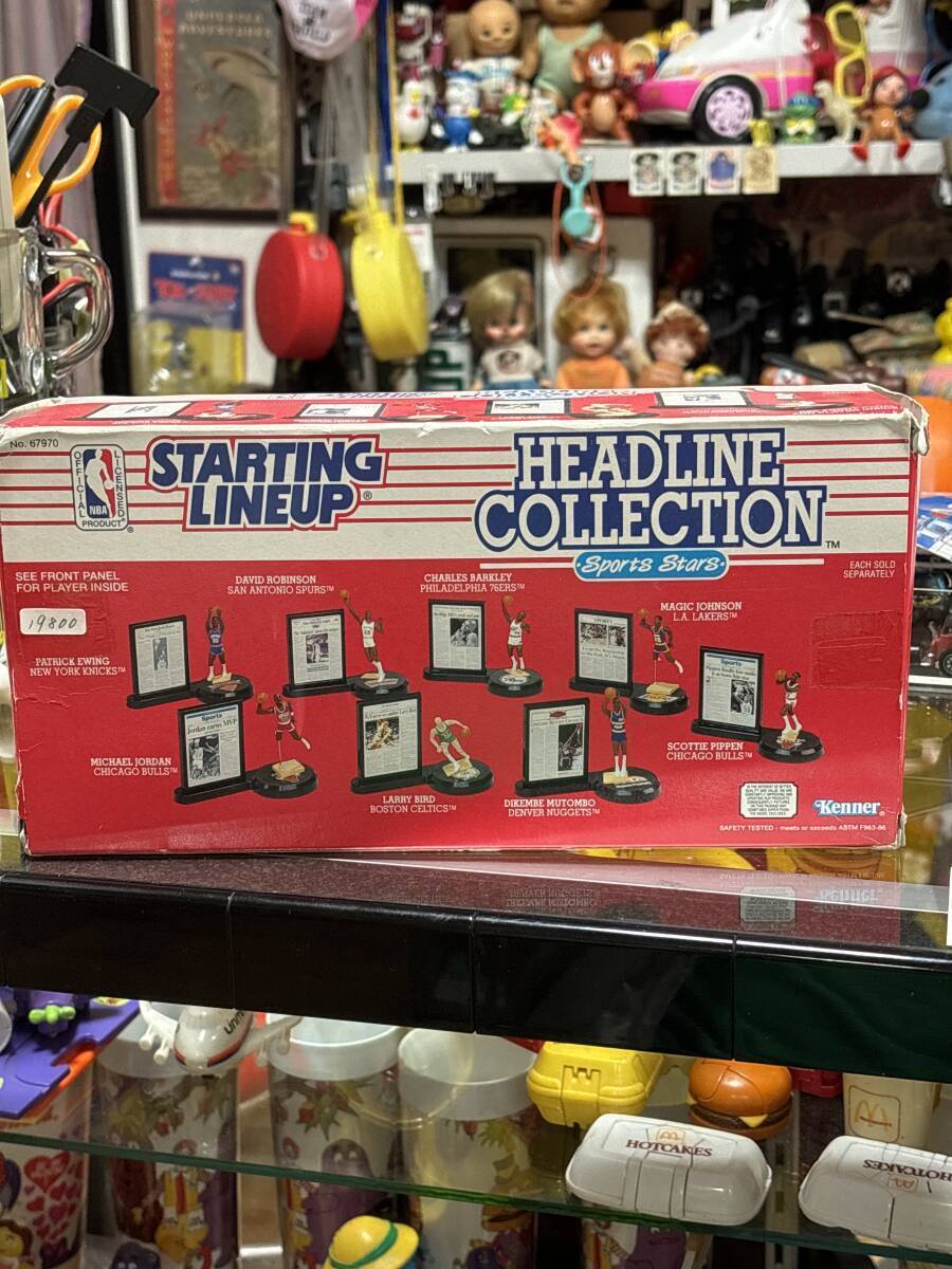 1992 Kenner HEADLINE COLLECTION Figure Michael Jordan | eBay 1992 Kenner HEADLINE COLLECTION Figure Michael Jordan | eBay