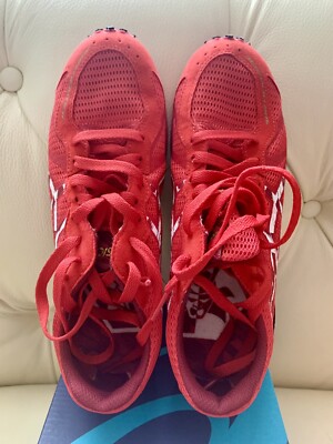 ASICS SORTIEMAGIC RP 4 TENKA speed red/white UNISEX W-US 8 | M-US
