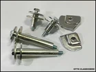 HONDA C100 CA100  Front cover setting Legshield & Collar Washer
