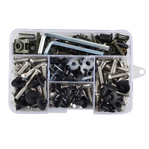 Stainless Steel Fairing Bolt Kit Fastener for HONDA CBR1000RR CBR1100XX
