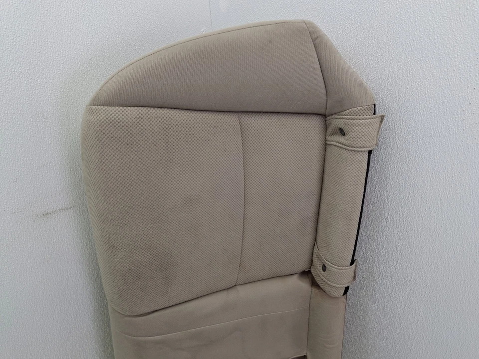 Cojín de asiento inferior trasero Subaru Impreza 2012-2016 tela beige OEM Foto 3 de 4