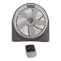 Lasko 20 Inch Cyclone Floor Or Wall Mounted Pivoting Fan W/ Remote, Gray | 3520 on sale Lasko 20 Inch Cyclone Floor Or Wall Mounted Pivoting Fan W/ Remote, Gray | 3520 on sale