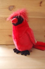 Plüschtier Red Cardinal  TY Beanie Baby´s - The Cardinal- 2000-neuwertig