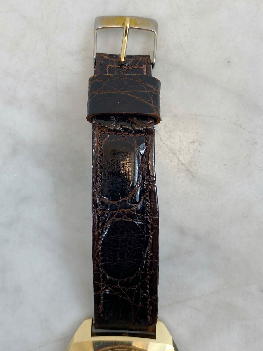 Vintage SEIKO Automatic Men's Watch. Automatic Day Date Gold Tone