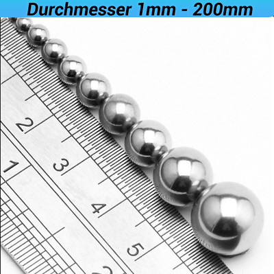 Kugeln Solide Stahlkugeln Kugellager 1 2 3 4 5 6 7 von 105 mm Durchmesser,100Cr6