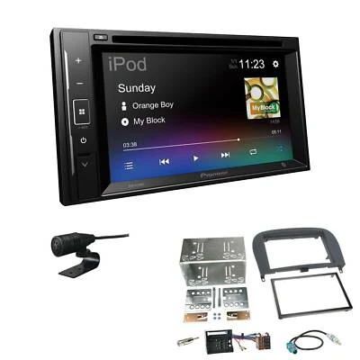 Pioneer Autoradio Bluetooth CD/DVD USB für Mercedes Benz SL Roadster 2001-2011  - Bild 1 von 4