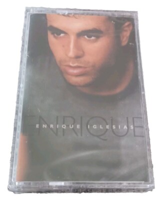 Enrique Iglesias Cassette Enrique 1999 Bailamos Rhythm Divine Sad Eyes Rare New