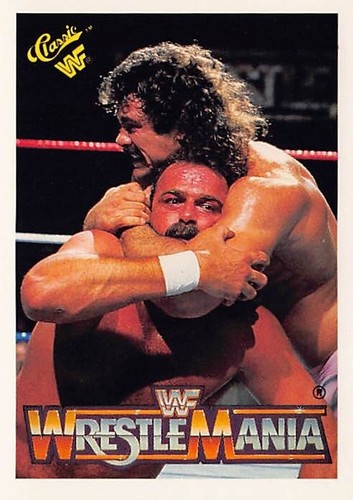 WWF 1990 Classic Wrestlemania Cards (Pick your Grappler) WWE (Opened 2/20/25)) - Picture 47 of 135
