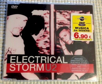 U2 / ELECTRICAL STORM - CD (Single DVD - EU 2002) SEALED / SEALED