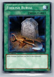 Foolish Burial SDMA-EN026 1st Edition Common