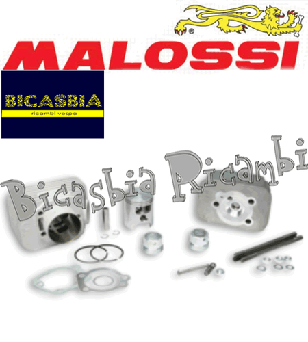 6371 - CILINDRO ALLUMMINIO MALOSSI 47 SPINOTTO 12 BIG DEPS PIAGGIO 50 CIAO FL