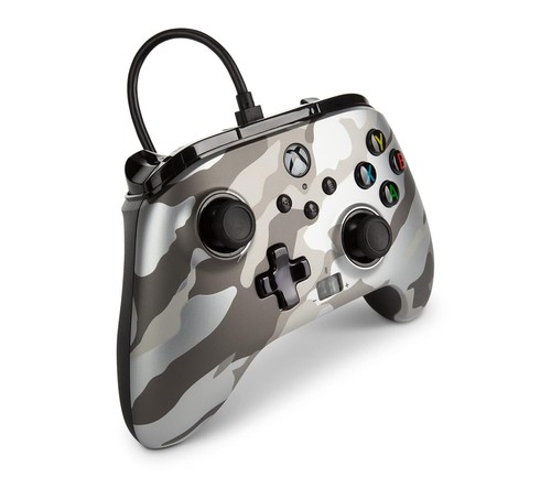 PowerA Enhanced Wired Controller *METALLIC ARCTIC CAMO* (XBOX One / Series X|S) - Picture 4 of 14