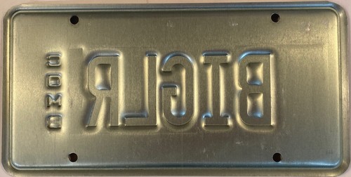 Vanity BIG LARRY LEROY LOR Nummernschild Lawrence Lora Lori Lorenzo Loren CT - Bild 5 von 7
