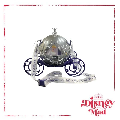 Cubo de palomitas de maíz Disney 100 Cenicienta - Parques Disney