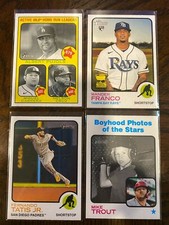 2022 Topps Heritage Base #251- 400 Rookie You Pick Your Card Lot to Complete Set