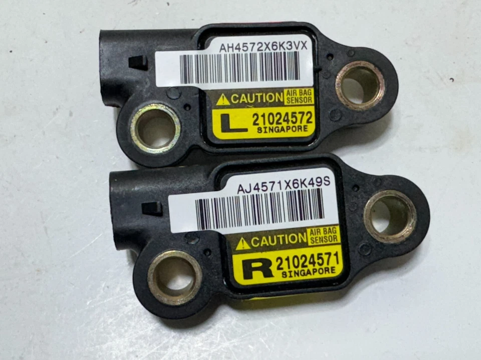 2002 SATURN SL2 IMPACT SENSOR OEM AH4572X6K3VX - Image 4 of 4