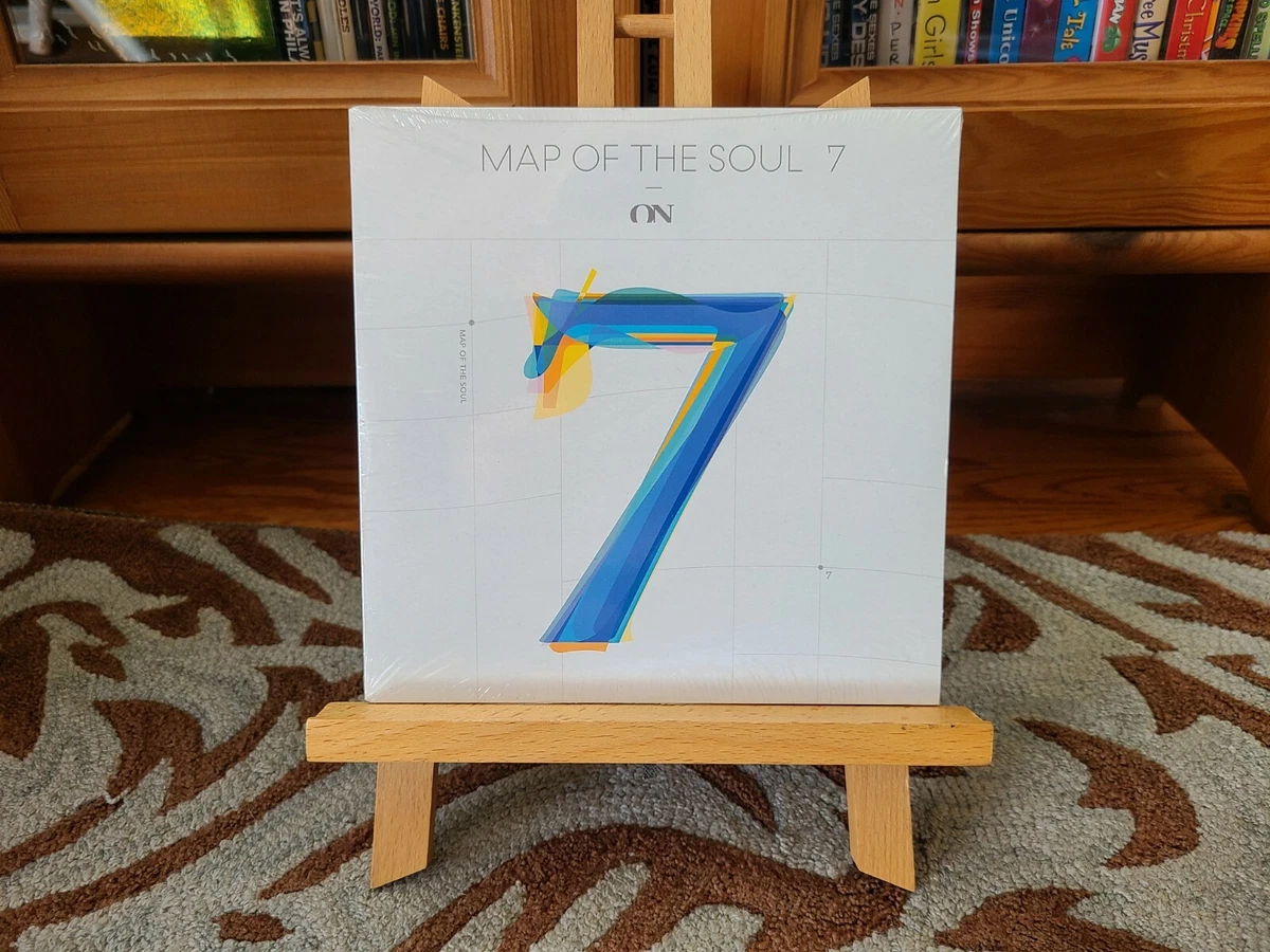 BTS - MAP OF THE SOUL 7 アナログ盤 希少 限定LP2枚組 BTS - MAP OF THE SOUL 7 アナログ盤 希少 限定LP2枚組 BTS - MAP OF