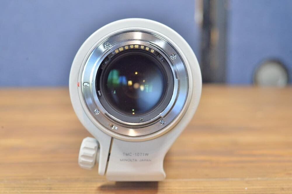 NEAR MINT/□MINOLTA AF 70-200mm F2.8 APO G SSM□RR5 | eBay NEAR MINT/□MINOLTA AF 70-200mm F2.8 APO G SSM□RR5 | eBay
