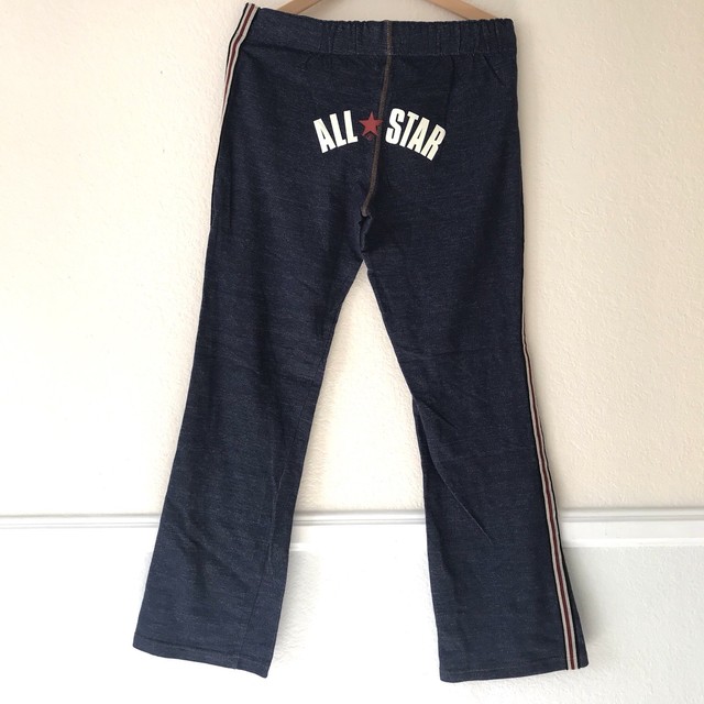 converse all star track pants