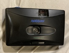 Vintage 35mm Panorama  Full Frame Switchable Film Camera  CLEANED  TESTED