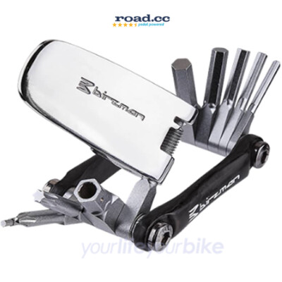 BIRZMAN FEEXMAN CICADA C10 CARBON 110g   MINI FAHRRAD WERKZEUG POCKET MULTITOOL
