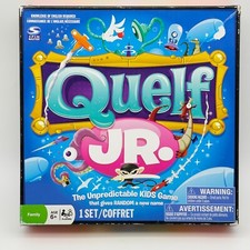Quelf Jr. COMPLETE Spin Master 2011 Kids Fami...